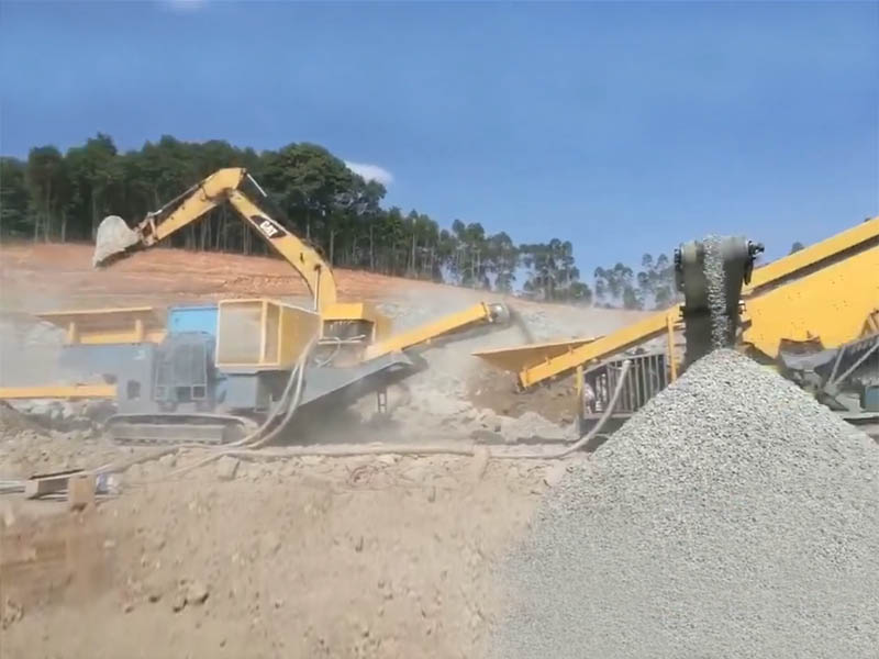 移动制砂机 移动制砂机
