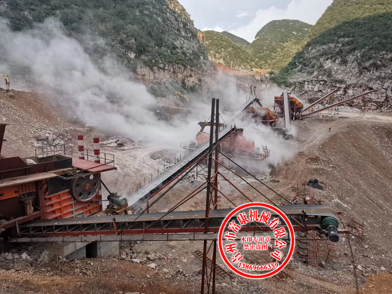 联合黄色香蕉视频砂石生产线湖北现场（附视频）