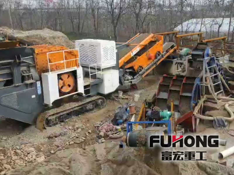 移动黄色香蕉视频制砂设备